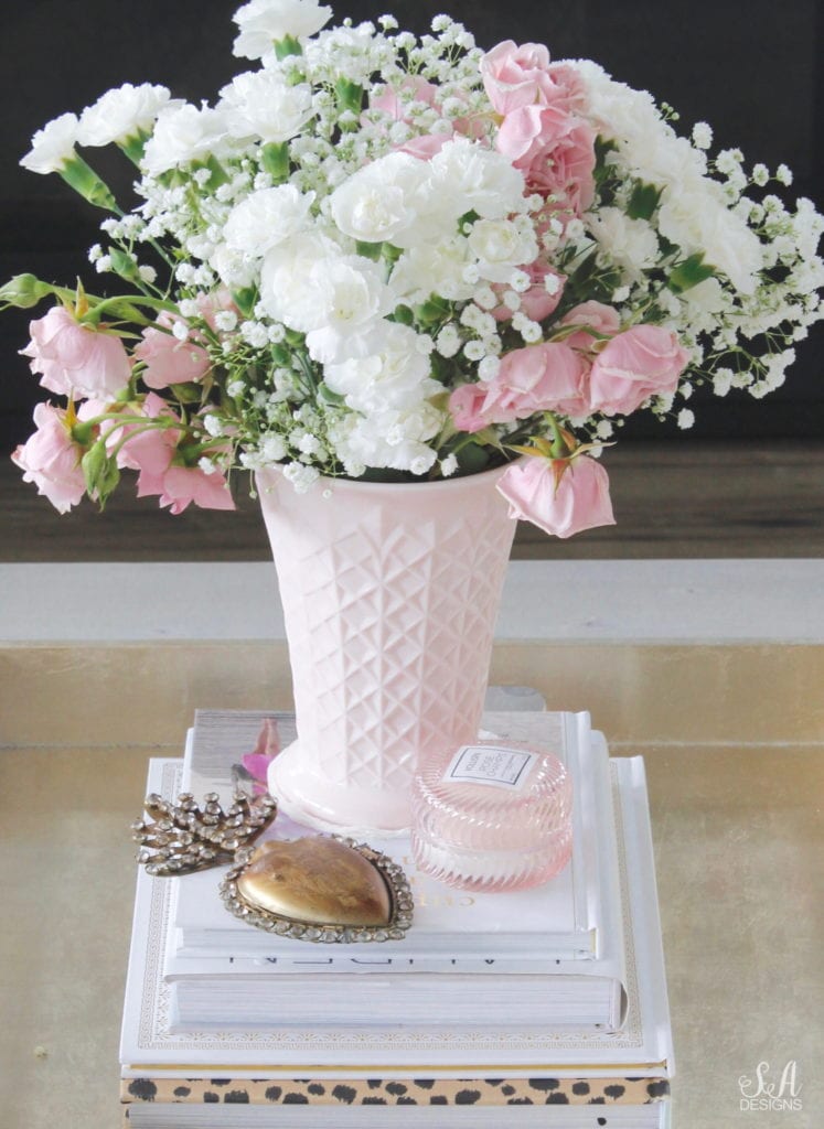 Valentine's Day Table Decor Ideas - Happy Happy Nester