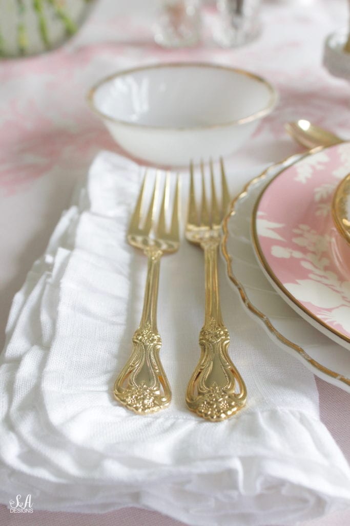 vintage goldware