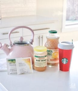 copycat citrus defender medicine ball cold bomb starbucks recipe hot tea