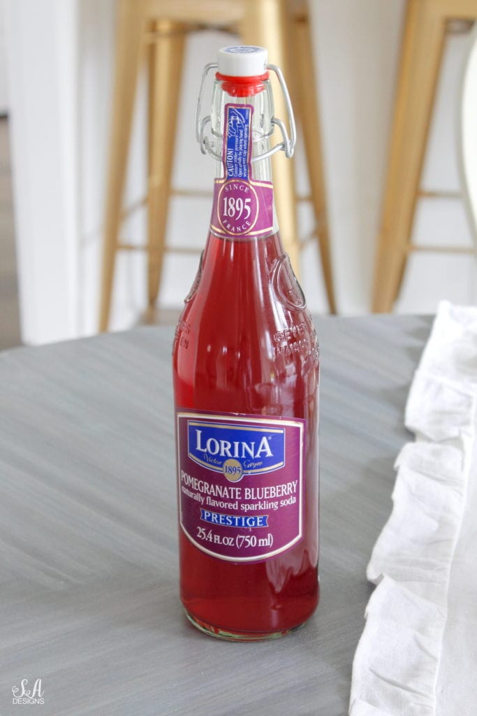 Lorina pomegranate blueberry drink world market