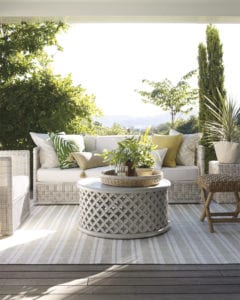 serena and lily outdoor living outdoor furniture distressed driftwood