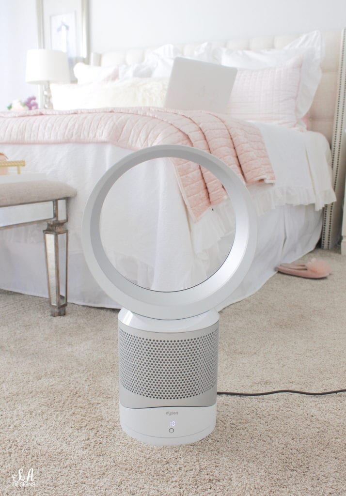 dyson pure cool link desk purifier fan ebay blogger review