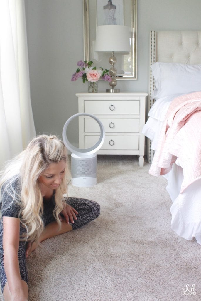 morning stretching quiet time yoga, summer adams interior design, classy interior bedroom design, blush quilt