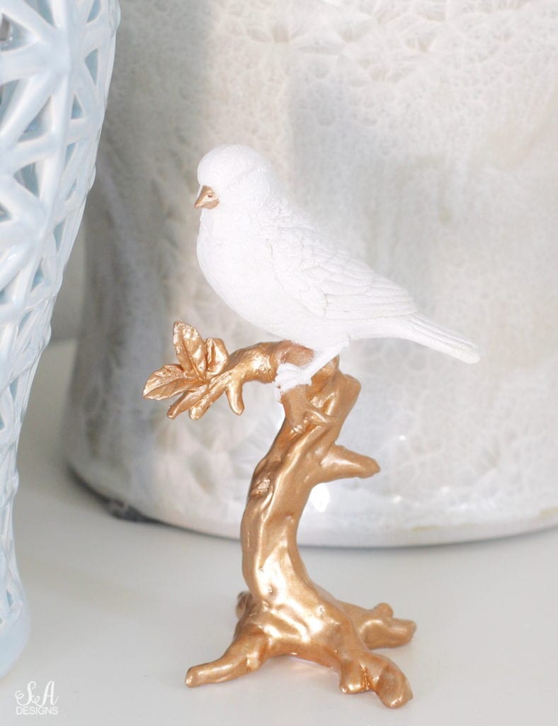 chinoiserie bird statue