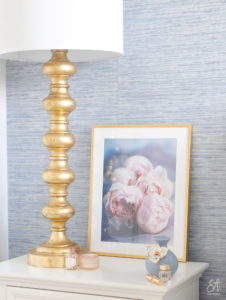 Pink and blue floral framed wall art, affordable wall art, art.com, Walmart, elegant wall art, classy wall art, guest bedroom