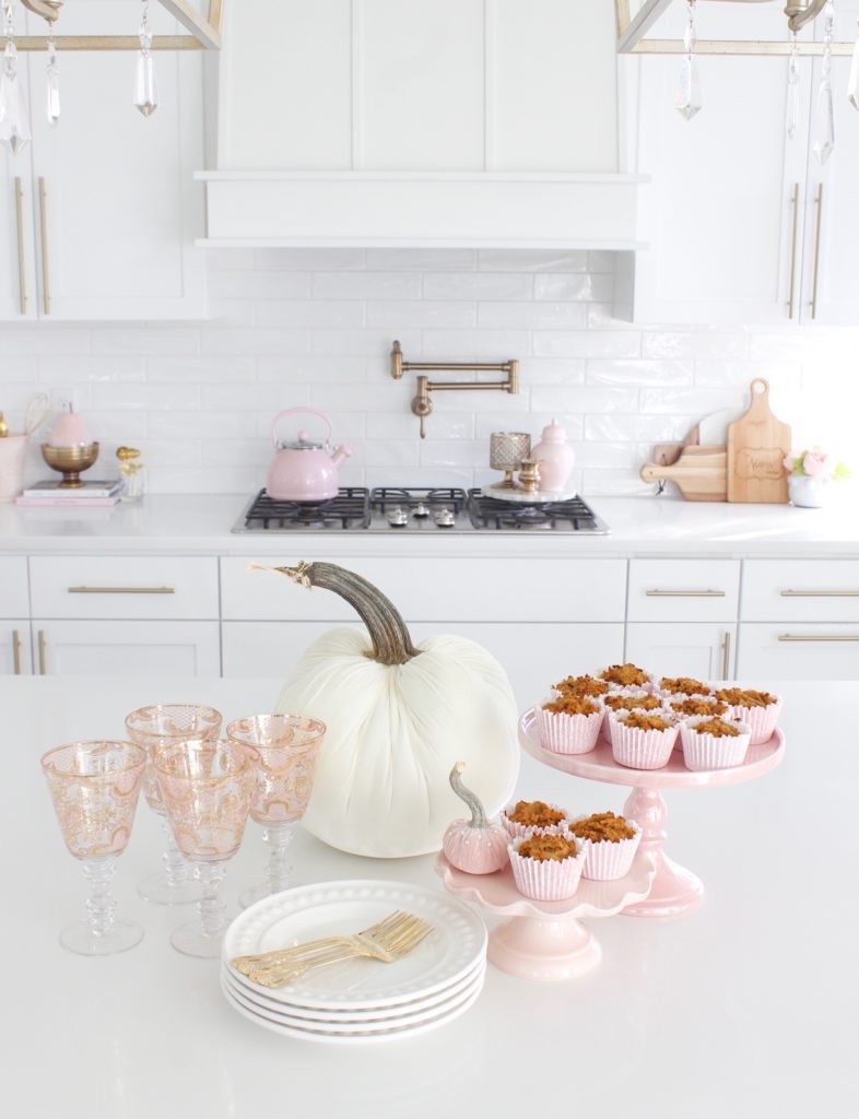 pink mixing bowls, pink cuisinart hand mixer, pink cake stand, Keto pumpkin recipes, pink kitchen accessories, pink kitchen utensils, pumpkin recipes, pumpkin pie, pumpkin streusel, pumpkin dessert jar recipe, pumpkin cake, pumpkin cinnamon rolls, pumpkin donuts, pumpkin smoothie bowls, white velvet pumpkin, patina vie blush pink bellisimo goblet, white velvet hot skwash pumpkin, pink muffin cupcake liners grease-proof, white kitchen design, glam kitchen, elegant fall decor, elegant fall food presentation, Keto fall food recipes