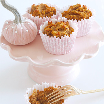 Delicious Keto Low-carb Pumpkin Muffin Recipe