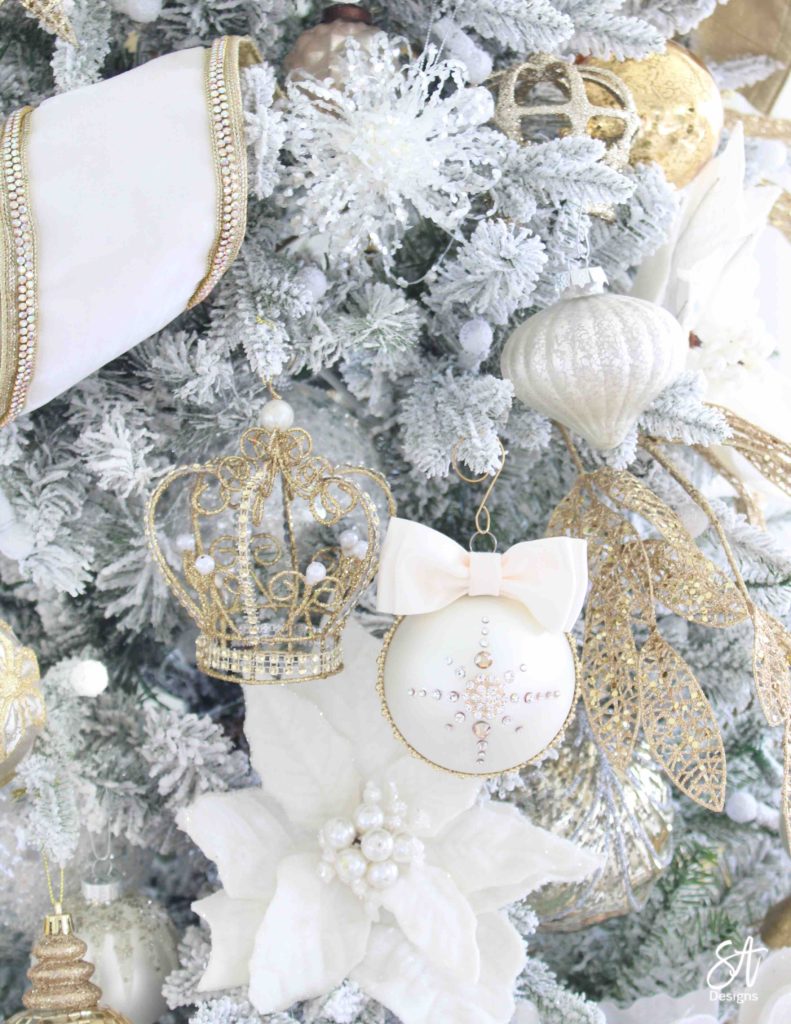 homemade wedding christmas ornaments