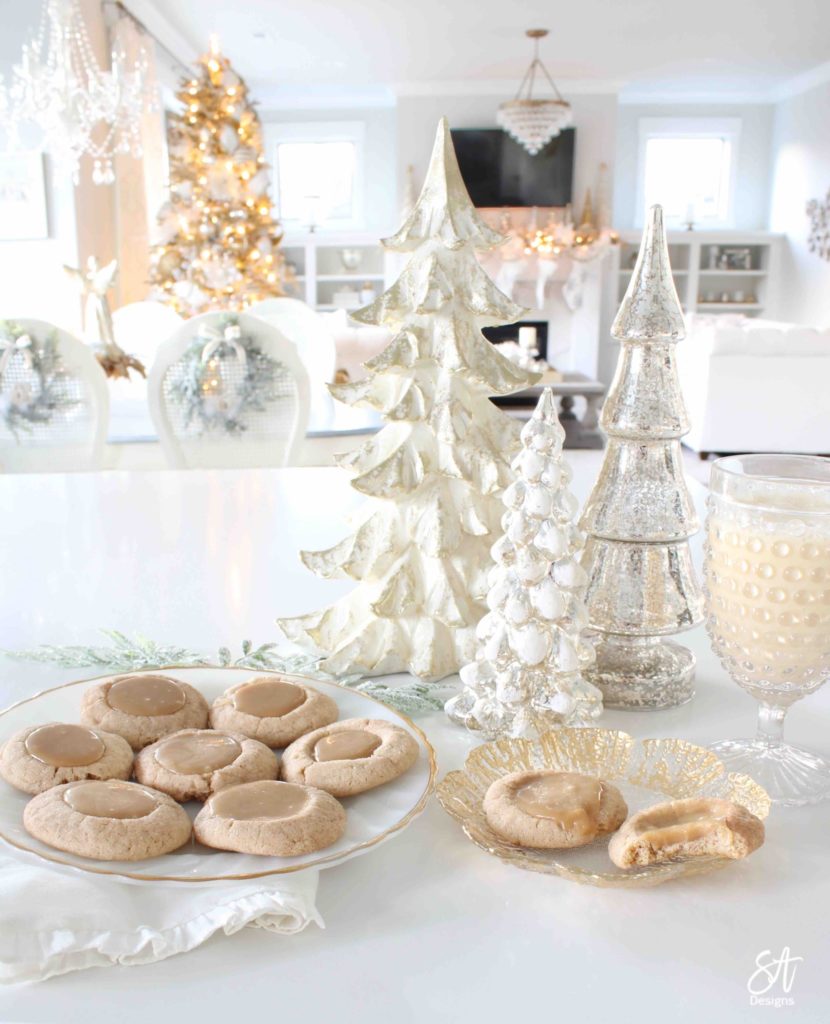 Caramel Thumbprint Snickerdoodle Cookie Recipe