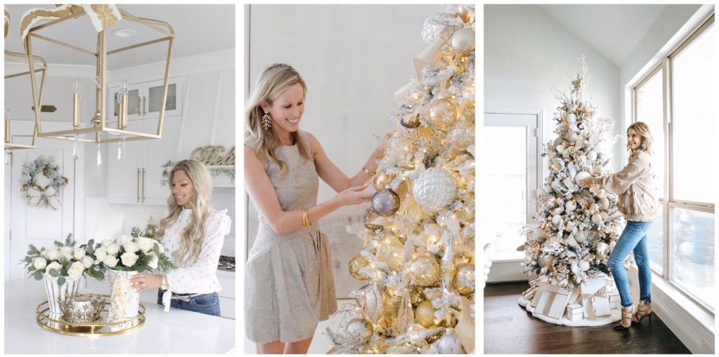 Elegant Christmas Home Tour - Summer Adams