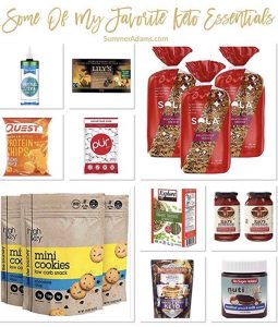 Amazon Keto food and baking cooking essentials basics