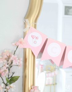 hot cocoa bar cart, candy bar buffet, Valentine's Day candy buffet bar cart, Valentine's Day bar cart, free valentine's printable, free Valentine's Day download, free printable for Valentine's Day, pink Valentine's Day garland banner free, candy bar buffet banner garland, pink and red banner garland, pink hot cocoa banner garland, free hot cocoa banner garland, whimsical hot cocoa banner, whimsical candy garland banner,