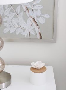 white floral walmart essential oil diffuser